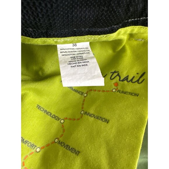 Tahoe River Outfitters Mens Green Hiking Shorts Size 38 Nylon Blend pickleball - Picture 5 of 5